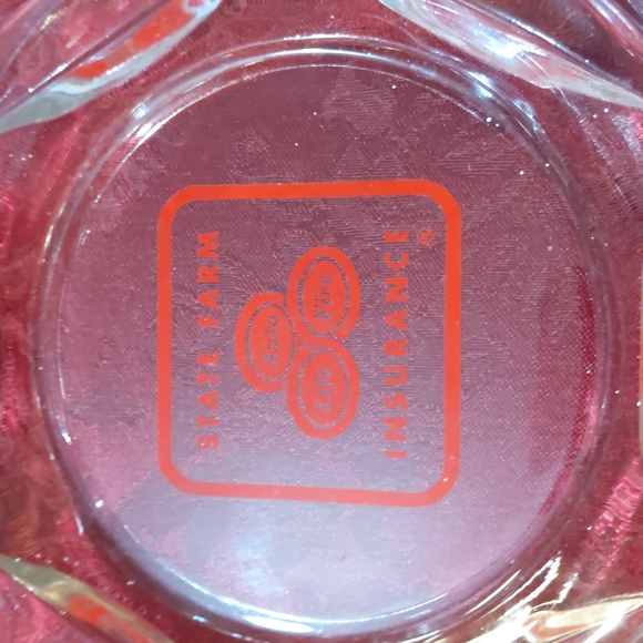 Ashtray, State Farm Insurance, Large 7.5" - Picture 2 of 4